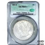 1883-O CAC Morgan Silver Dollar CAC MS64+