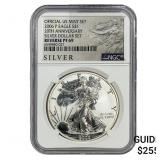 2006-P 1oz Sliver Dollar Set NGC PF69
