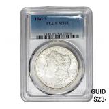 1882-S Silver Eagle PCGS MS63