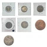 1803-1874 [7] U.S. Coin Lot