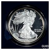 1994 1oz Proof Silver Eagle w/ Box