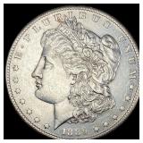 1889-S Silver Morgan Dollar UNCIRCULATED