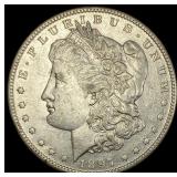 1897-S Silver Morgan Dollar CLOSELY UNCIRCULATED