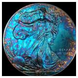 2014 1 oz Silver American Eagle $1 SUPERB GEM BU