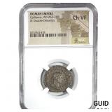 Roman Gallienus AD 253-268 BI Dbl-Denarius Ch VF