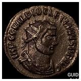 Roman Diocletian 284-305 AD BI Nummus CH AU