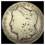 1893-O Silver Morgan Dollar NICELY CIRCULATED