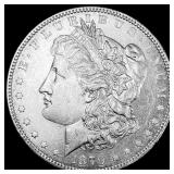 1879 Silver Morgan Dollar CHOICE AU