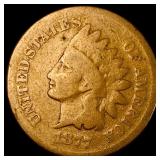 1877 Indian Head Cent NICELY CIRCULATED
