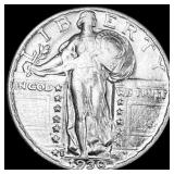 1930-S Silver Standing Liberty Quarter UNCIRCULATE
