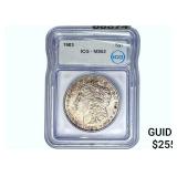 1903 Morgan Silver Dollar ICG MS62