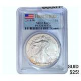 2013-W Silver Eagle PCGS MS70