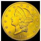 1904 Liberty Head $20 Double Eagle Gold UNCIRCULAT