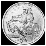 1925 Silver Half Dollar Stone Mountain CHOICE BU