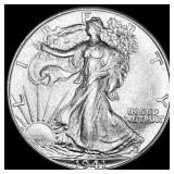 1941 Silver Walking Liberty Half Dollar CHOICE BU