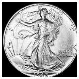 1942 Silver Half Dollar Walking Liberty UNCIRCULAT