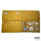 [4] 1962 U.S. Proof Set Sealed Envelope
