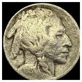 No date Buffalo Nickel S Mint Mark. HIGH GRADE