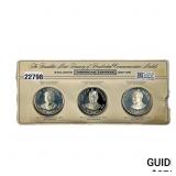 1963-1969 Silver Presidential Comm. Medals