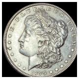 1899 Morgan Silver Dollar CLOSELY  UNCIRCULATED