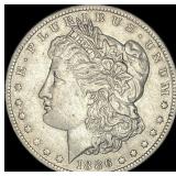 1886-O Silver Morgan Dollar CLOSELY UNCIRCULATED