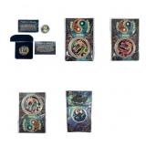 [6] Novelty Copper Medals