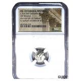 Histiaea c.3rd-2nd Centuries BC Silver Tetrobol N