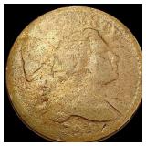 1794 Liberty Cap Large Cent NICELY CIRCULATED