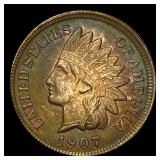 1907 Indian Head Cent UNCIRCULATED