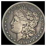 1896-S Morgan Silver Dollar LIGHTLY CIRCULATED