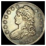 1832 Capped Bust Silver Half Dollar CLOSELY UNCIRC