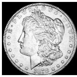1878 Silver Morgan Dollar CLOSELY UNCIRCULATED