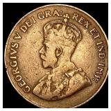 1923 Canada 1 Cent LIGHTLY CIRCULATED