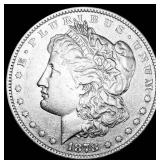 1878 Silver Morgan Dollar NEARLY UNCIRCULATED