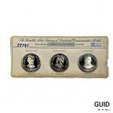 1865-1877 Silver Presidential Comm. Medals