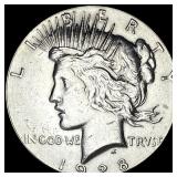 1928 Peace Silver Dollar LIGHTLY CIRCULATED