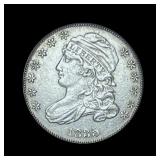 1835 Capped Bust Dime CHOICE AU