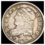 1836 Capped Bust Half Dime CLOSELY UNCIRCULATED