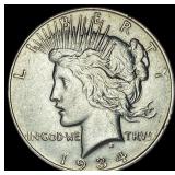 1934-D Silver Peace Dollar UNCIRCULATED