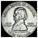 1925 Silver Fort Vancouver Half GEM BU