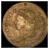 1819 Coronet Head Large Cent NICELY CIRCULATED