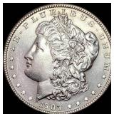 1903 Silver Morgan Dollar CLOSELY UNCIRCULATED