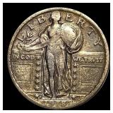 1918-S Standing Liberty Quarter LIGHTLY CIRCULATE