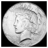 1923 Peace Silver Dollar CHOICE AU