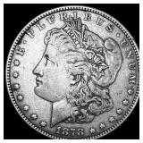 1878 Silver Morgan Dollar NEARLY UNCIRCULATED