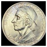 1935-S Boone Half Dollar CHOICE BU