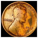 1914-D Lincoln Wheat Cent NICELY CIRCULATED