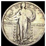 1926-S Silver Standing Liberty Quarter LIGHTLY CI