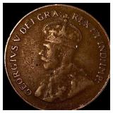 1923 Canada Bronze One Cent NICELY CIRCULATED