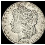 1896-O Silver Morgan Dollar CLOSELY UNCIRCULATED